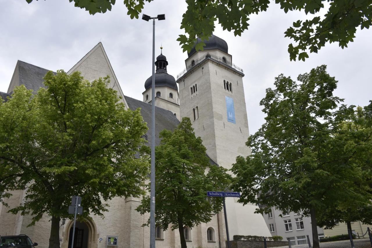 Hotel Garni Am Klostermarkt Plauen Buitenkant foto
