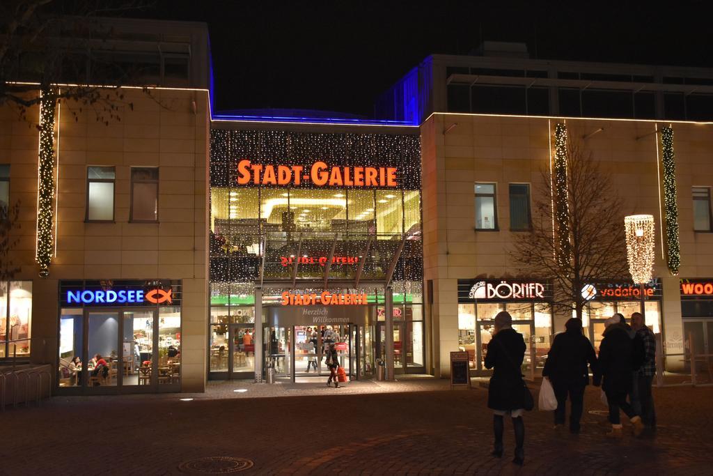 Hotel Garni Am Klostermarkt Plauen Buitenkant foto