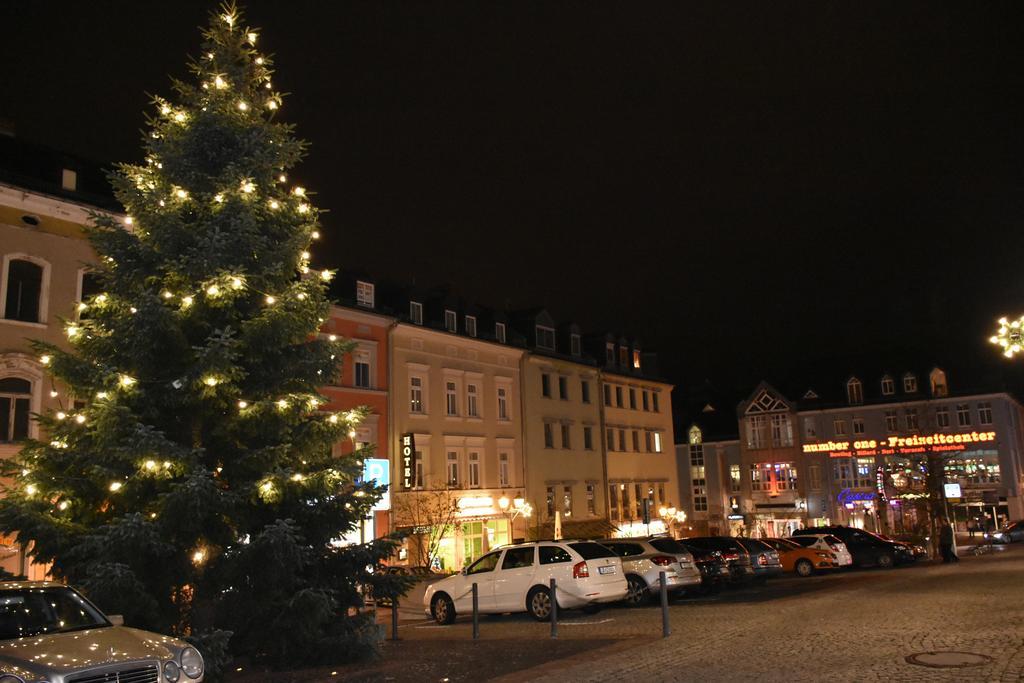 Hotel Garni Am Klostermarkt Plauen Buitenkant foto