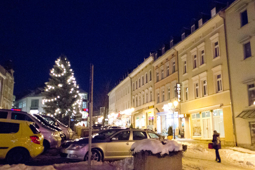 Hotel Garni Am Klostermarkt Plauen Buitenkant foto