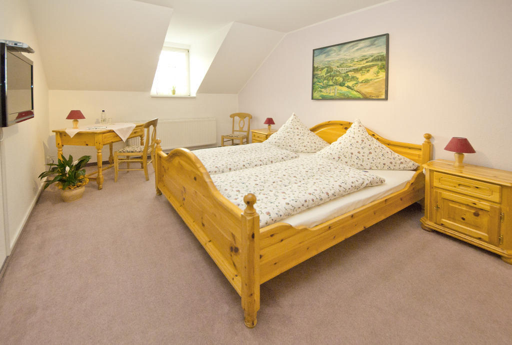 Hotel Garni Am Klostermarkt Plauen Kamer foto