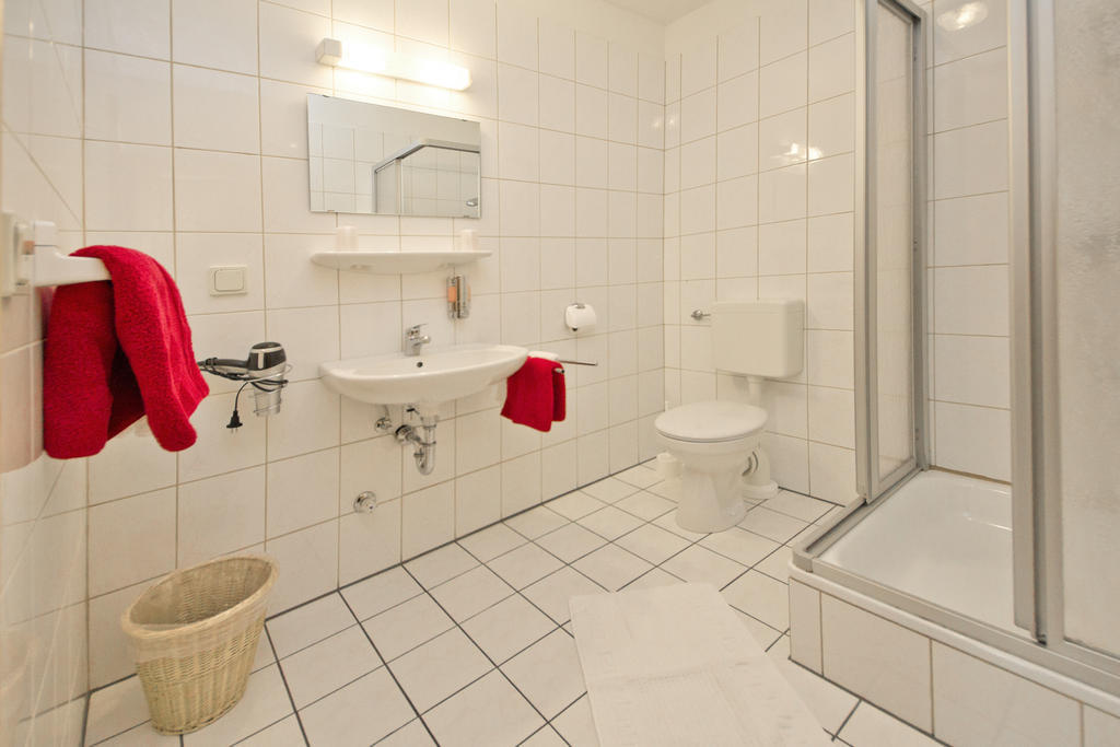 Hotel Garni Am Klostermarkt Plauen Kamer foto