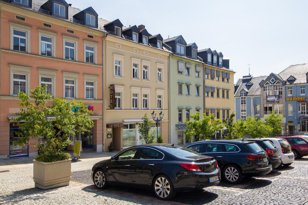 Hotel Garni Am Klostermarkt Plauen Buitenkant foto